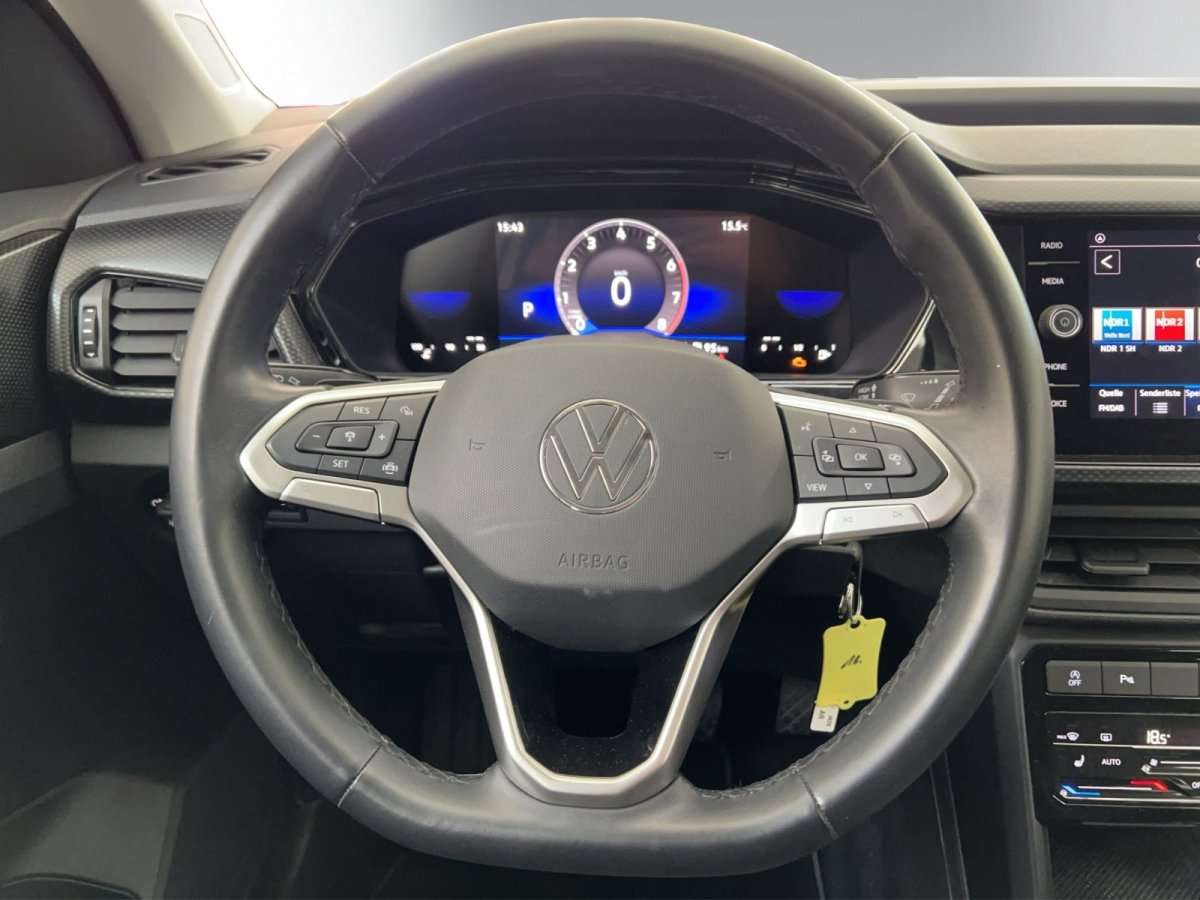 Fahrzeugbild eines Volkswagen T-Cross