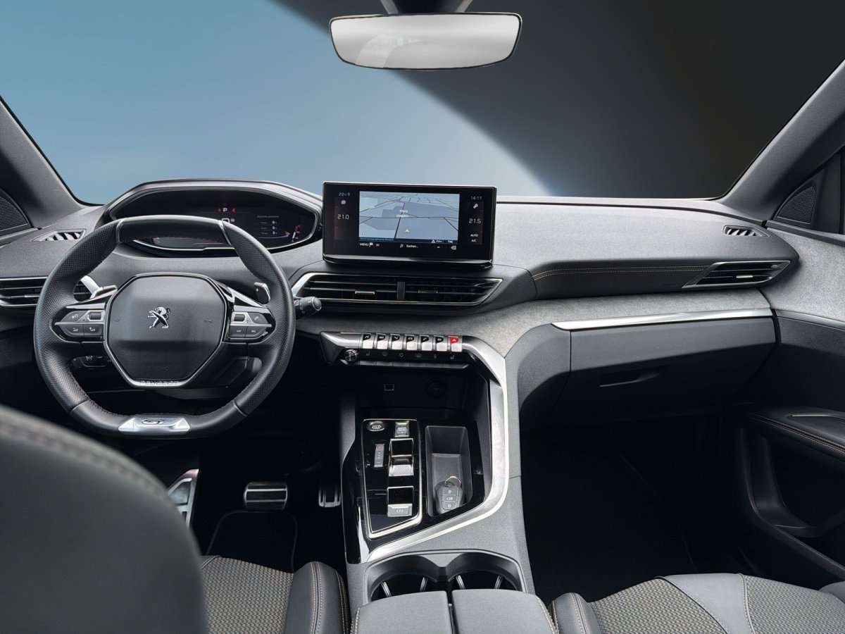 Fahrzeugbild eines Peugeot 3008