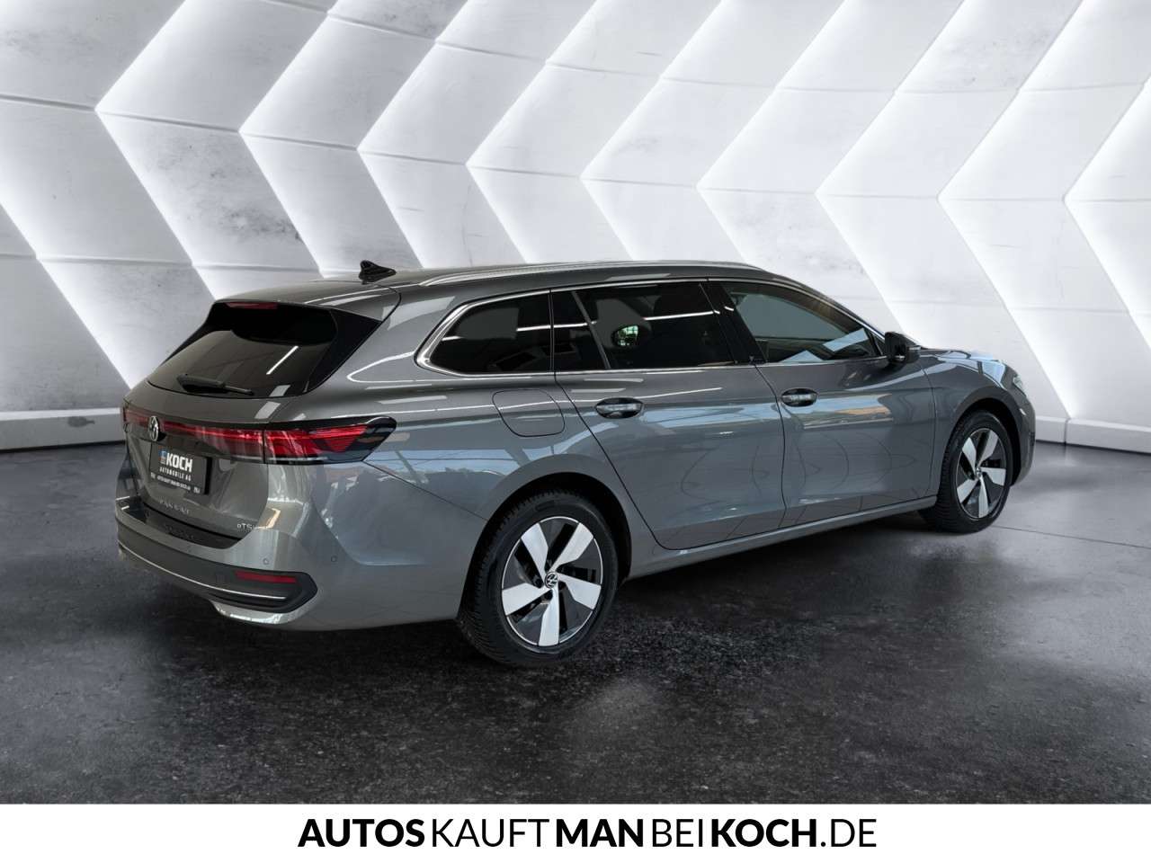 Fahrzeugbild eines Volkswagen Passat
