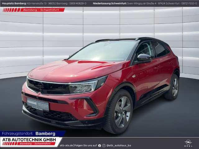 Fahrzeugbild eines Opel Grandland X