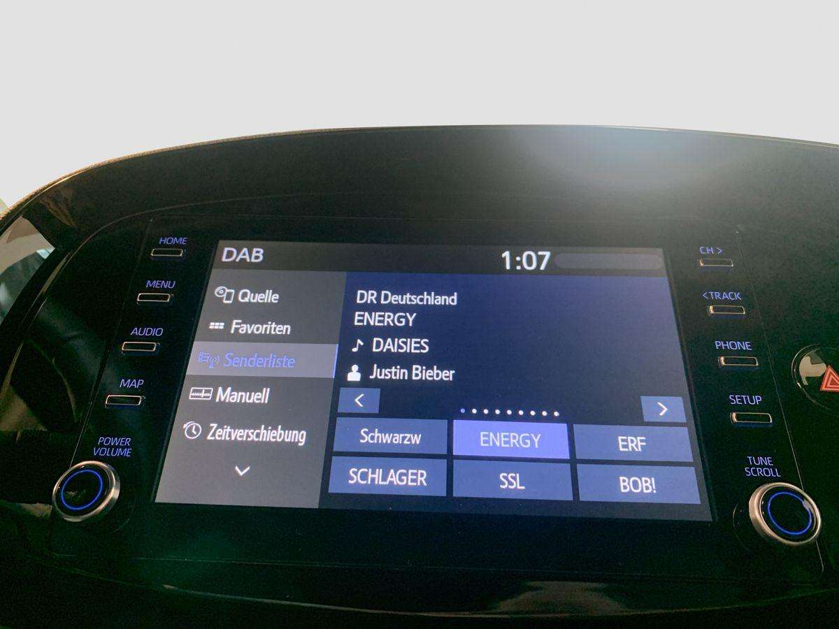 Fahrzeugbild eines Toyota AYGO