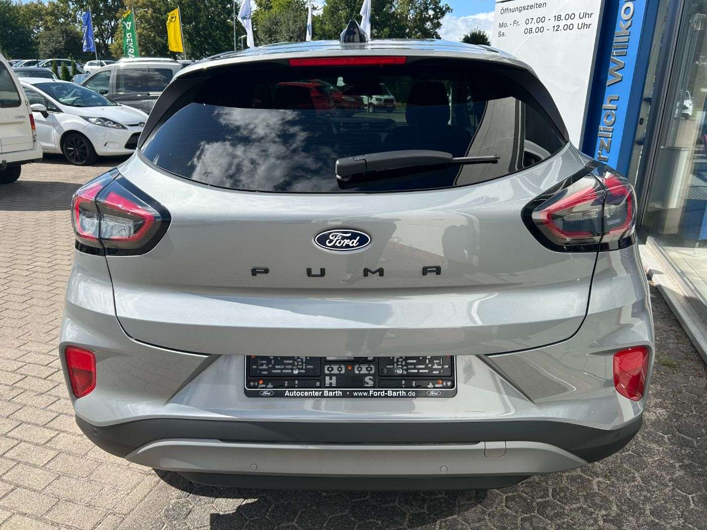 Fahrzeugbild eines Ford Puma