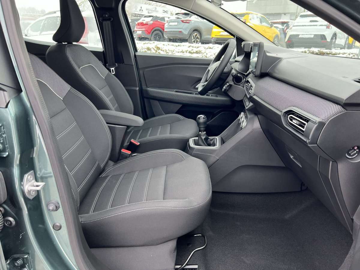 Fahrzeugbild eines Dacia Sandero