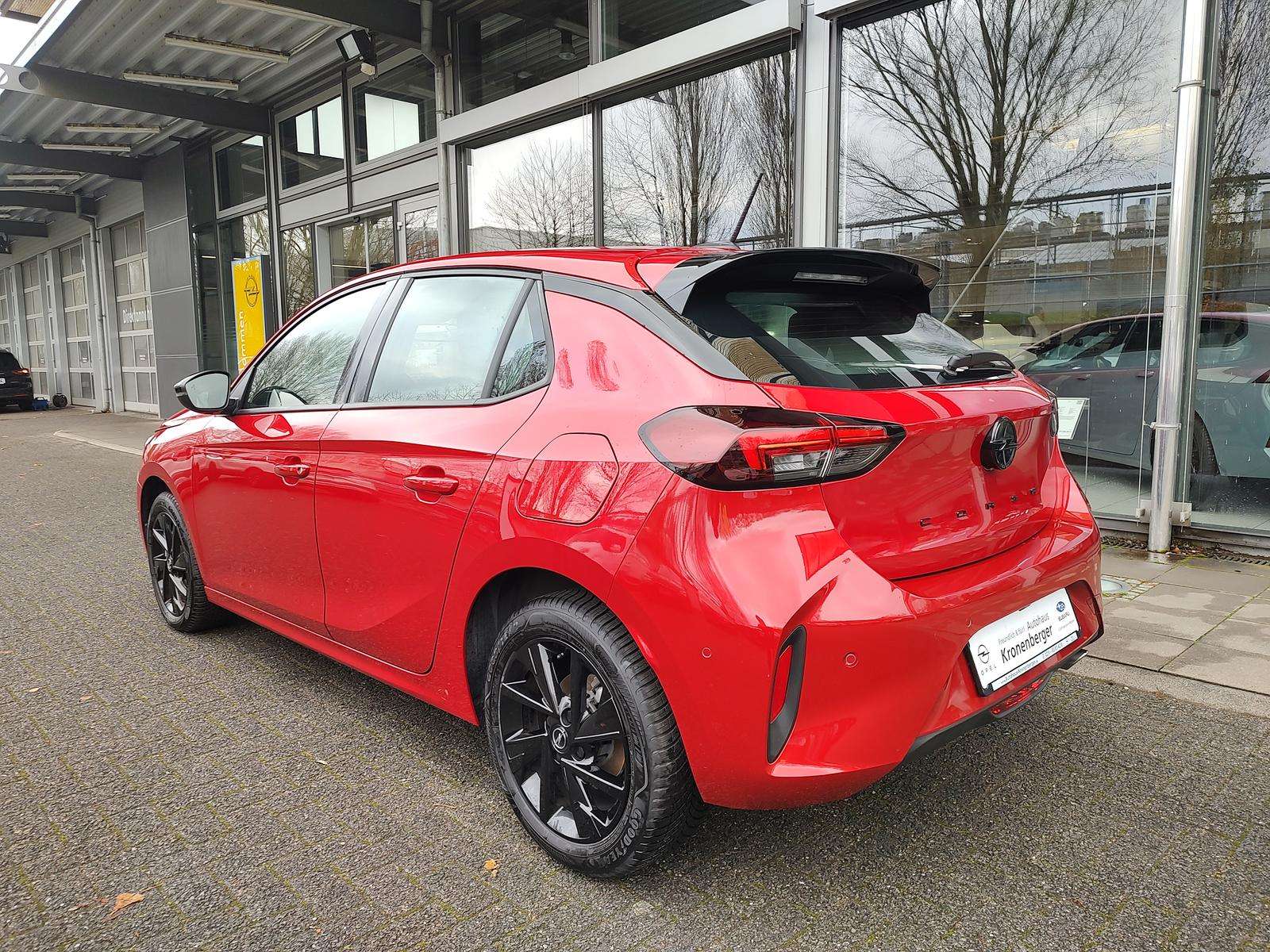 Fahrzeugbild eines Opel Corsa