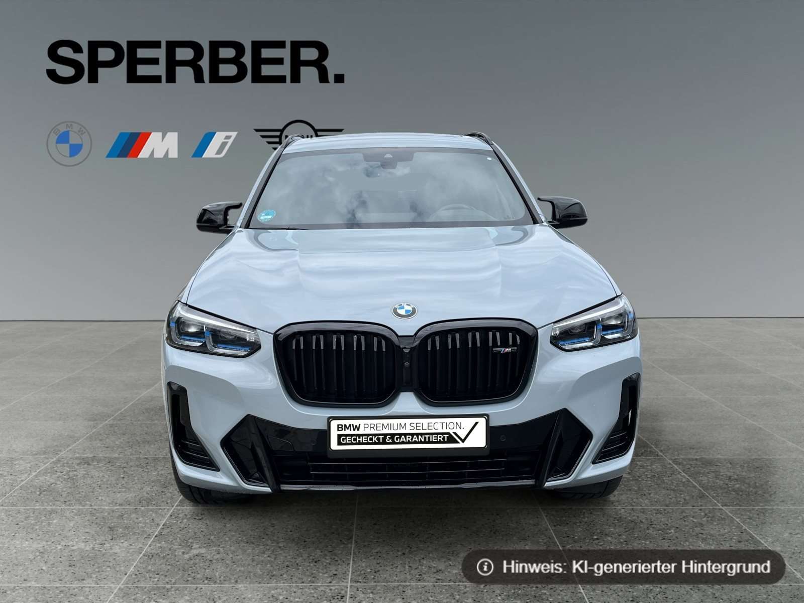 Fahrzeugbild eines BMW X3
