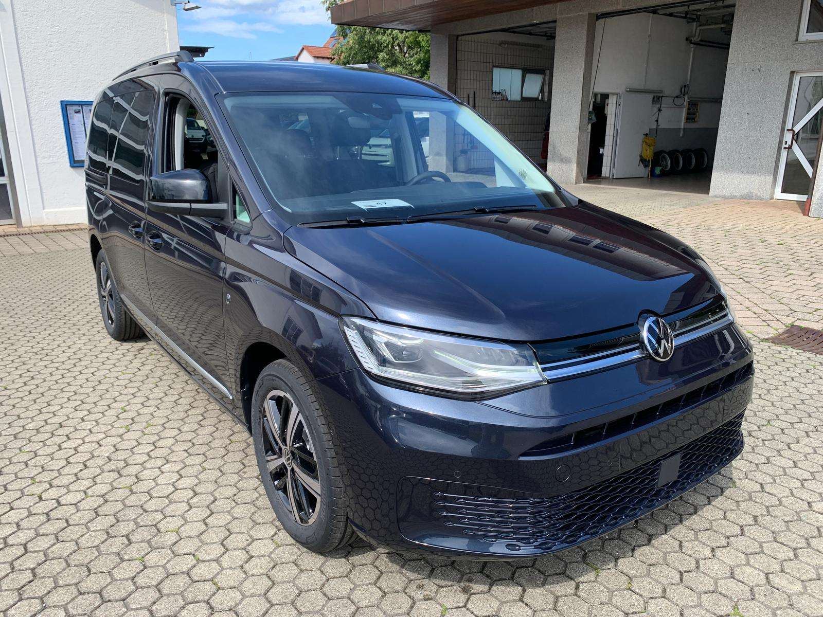 Fahrzeugbild eines Volkswagen Caddy