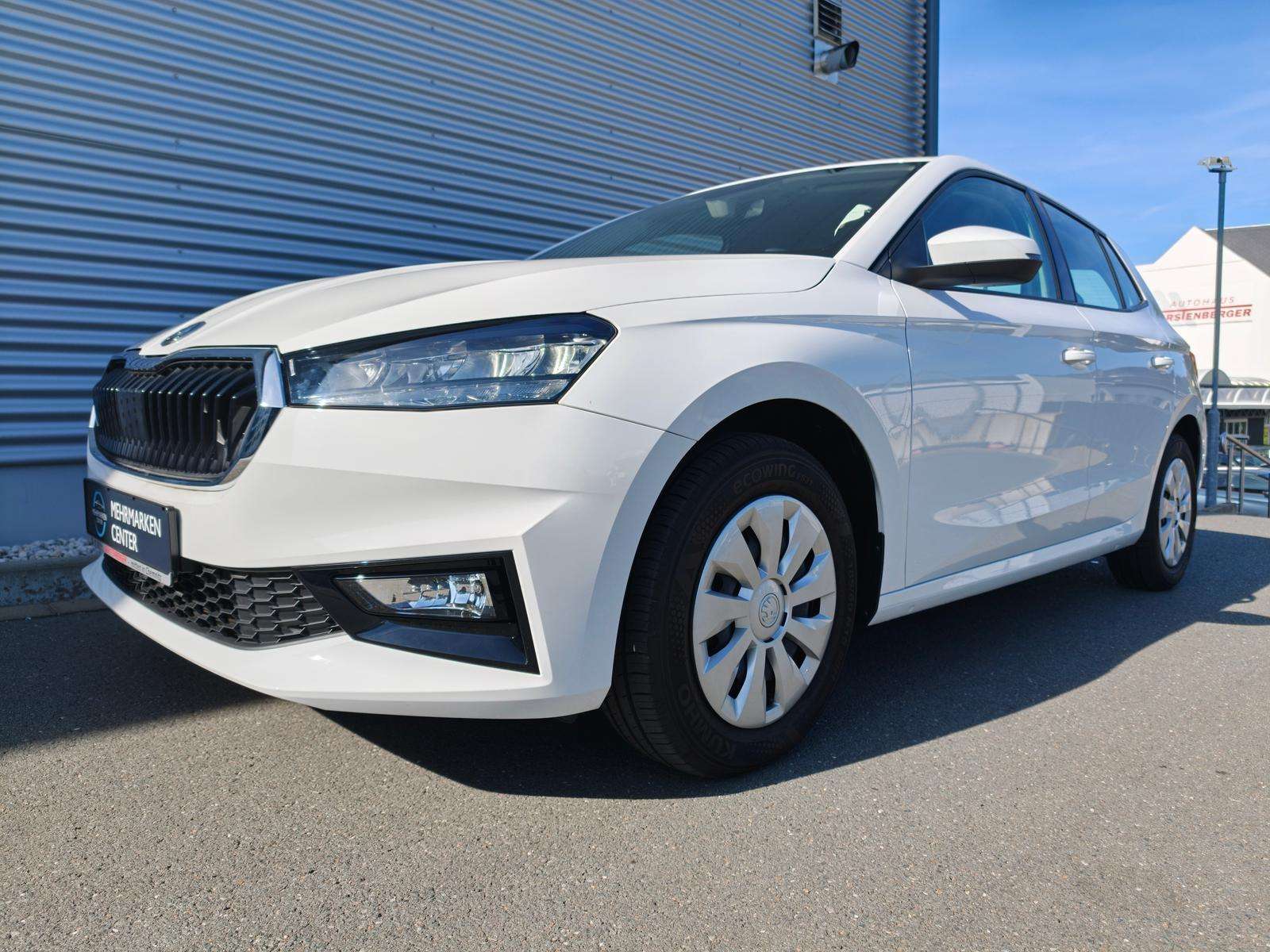 Fahrzeugbild eines Skoda Fabia
