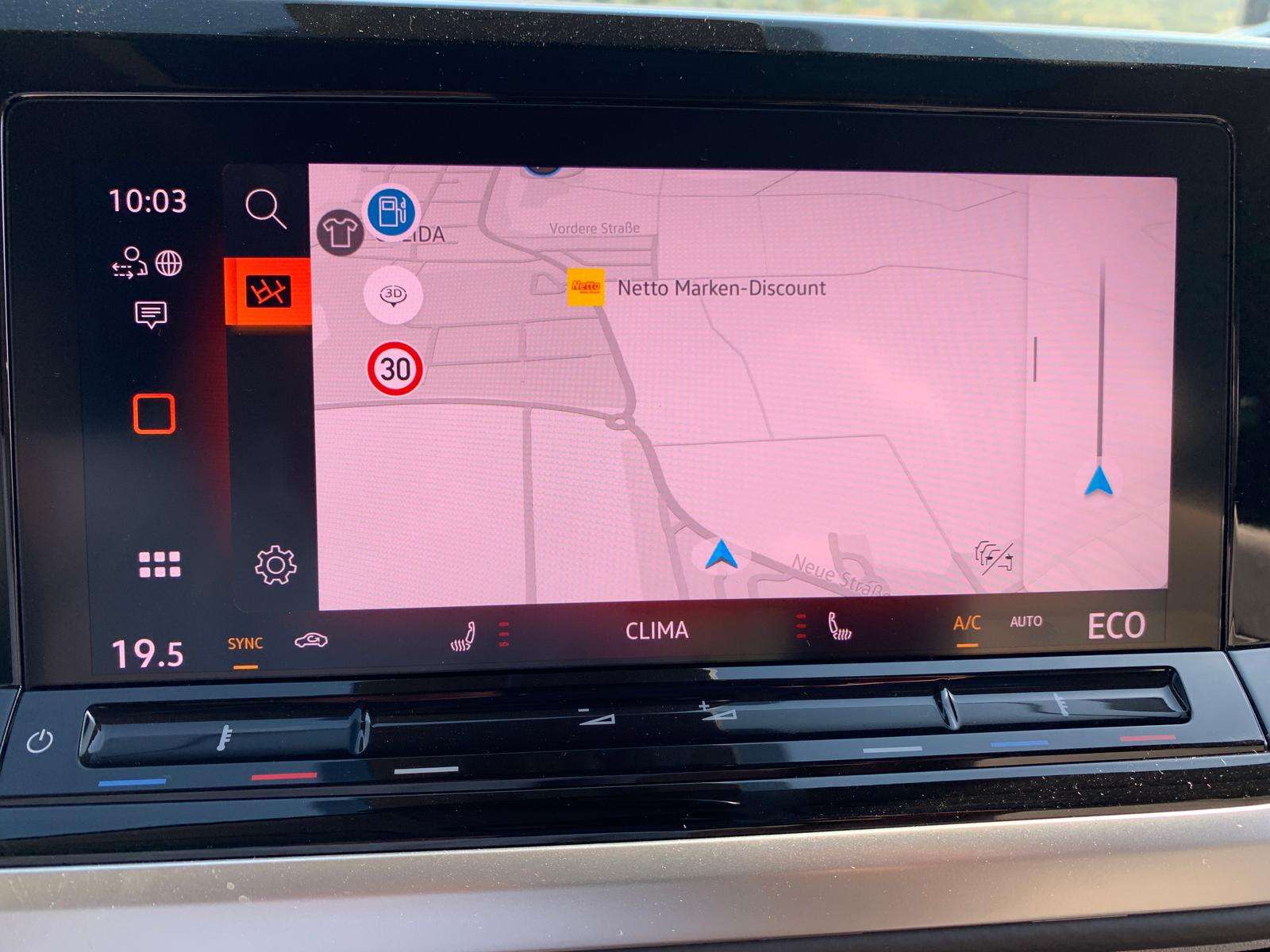 Fahrzeugbild eines Volkswagen Multivan