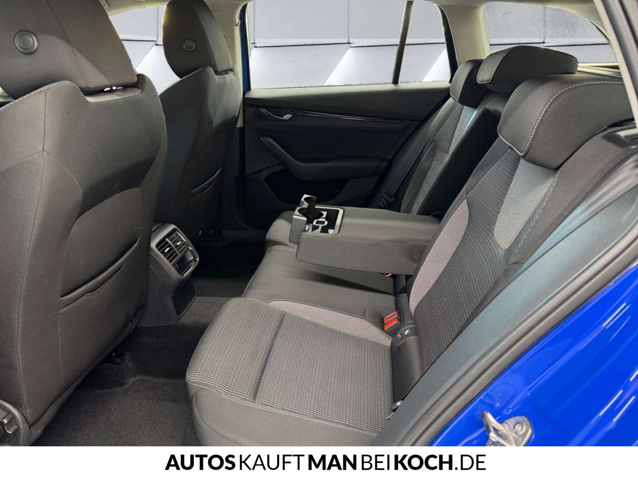 Fahrzeugbild eines Skoda Octavia