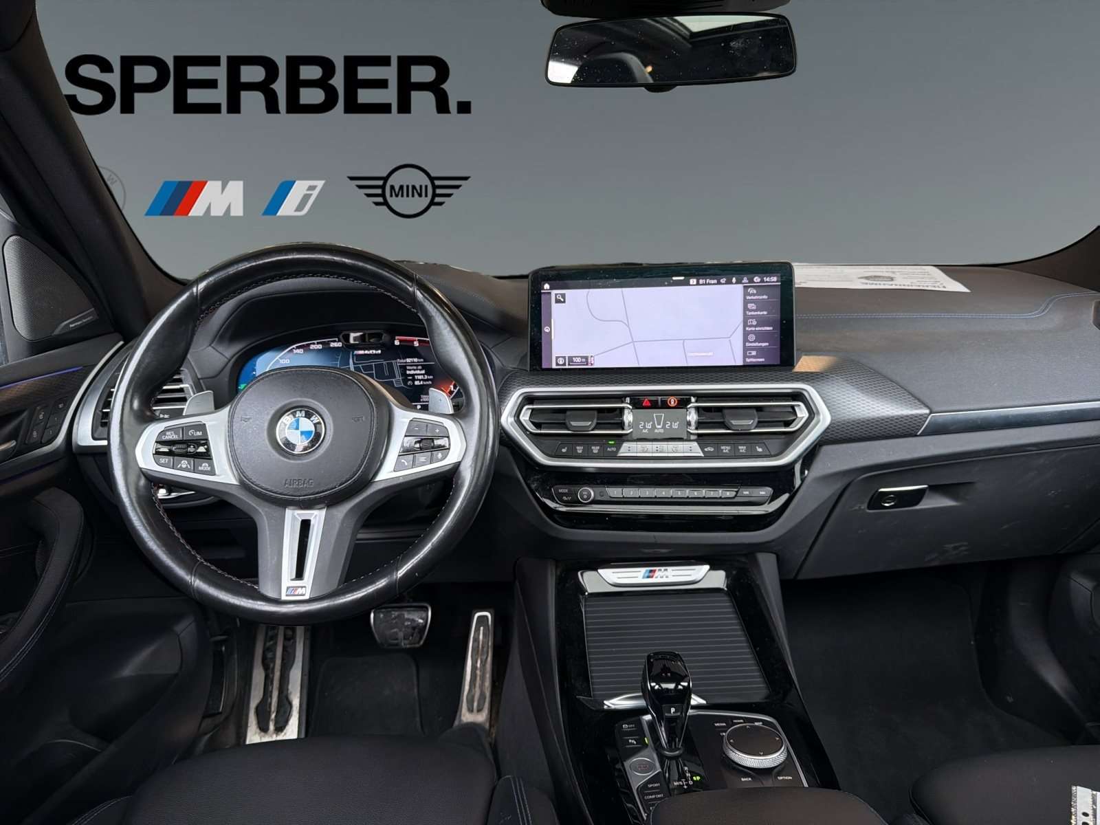 Fahrzeugbild eines BMW X3