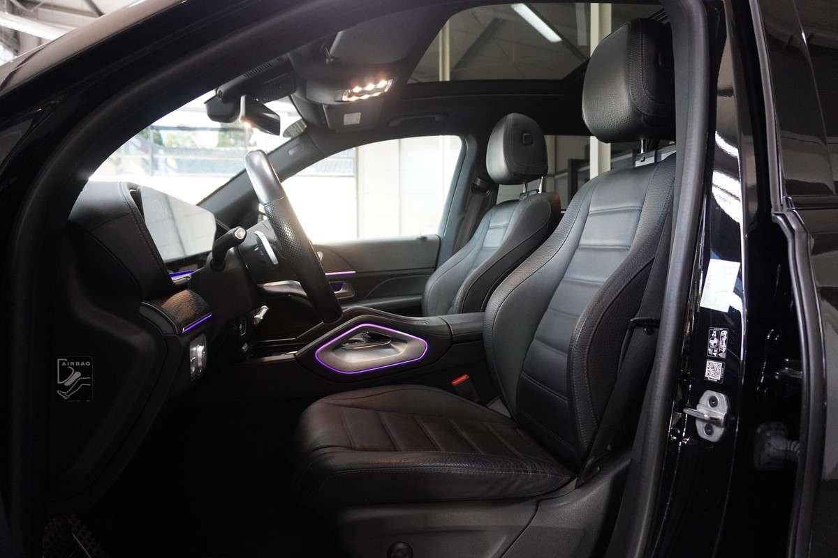 Fahrzeugbild eines Mercedes-Benz GLS