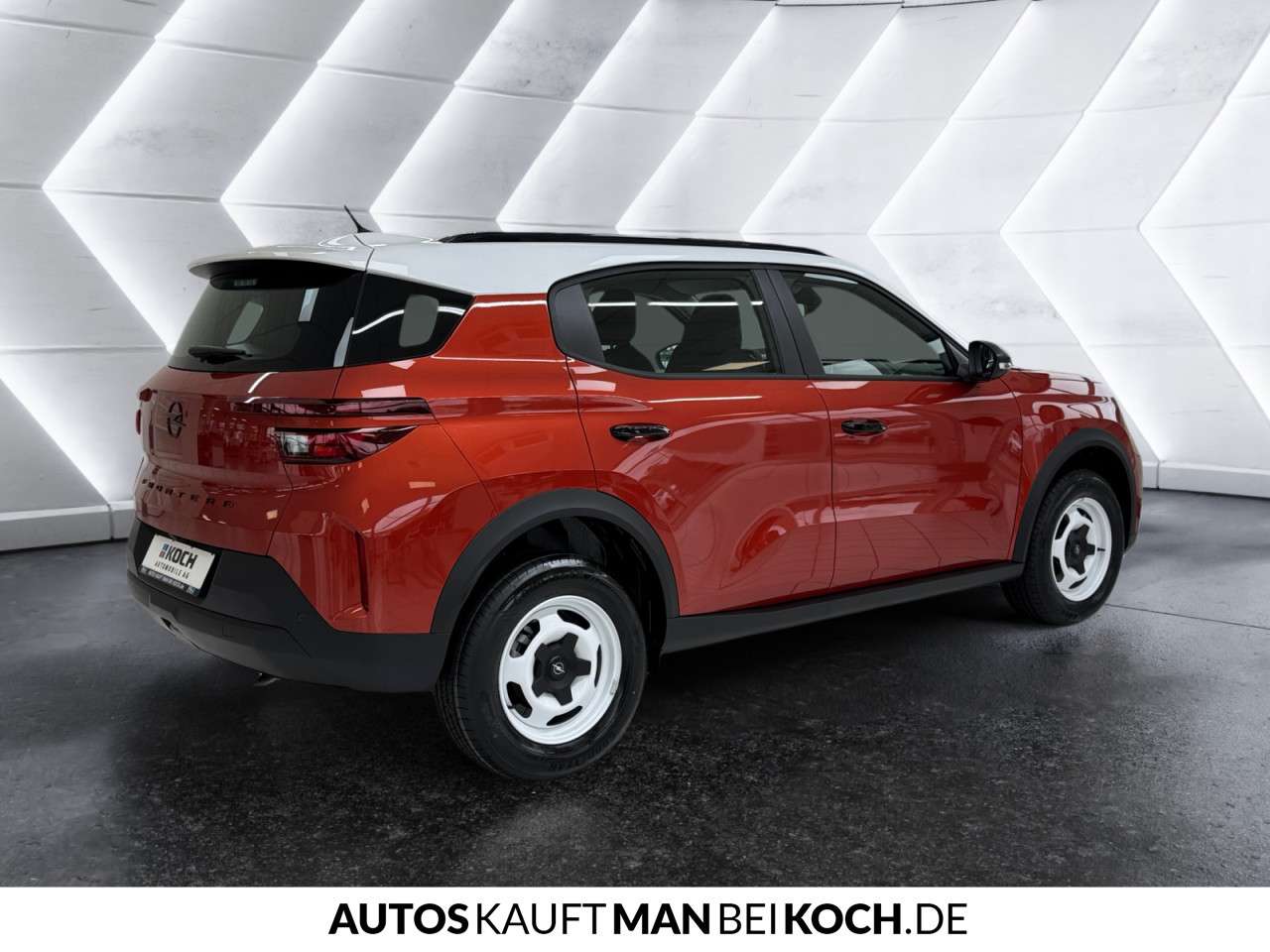 Fahrzeugbild eines Opel Frontera