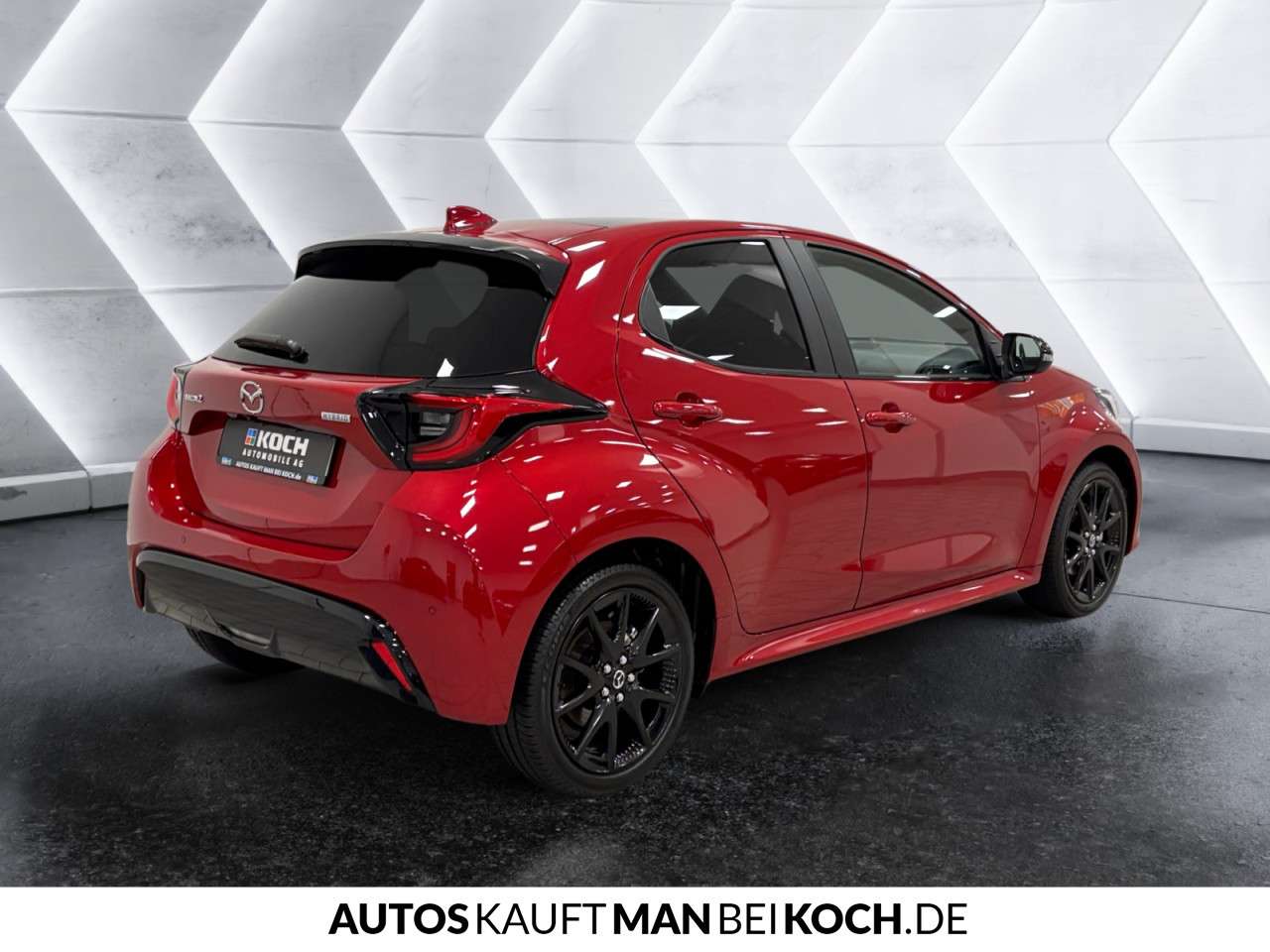 Fahrzeugbild eines Mazda Mazda2 Hybrid
