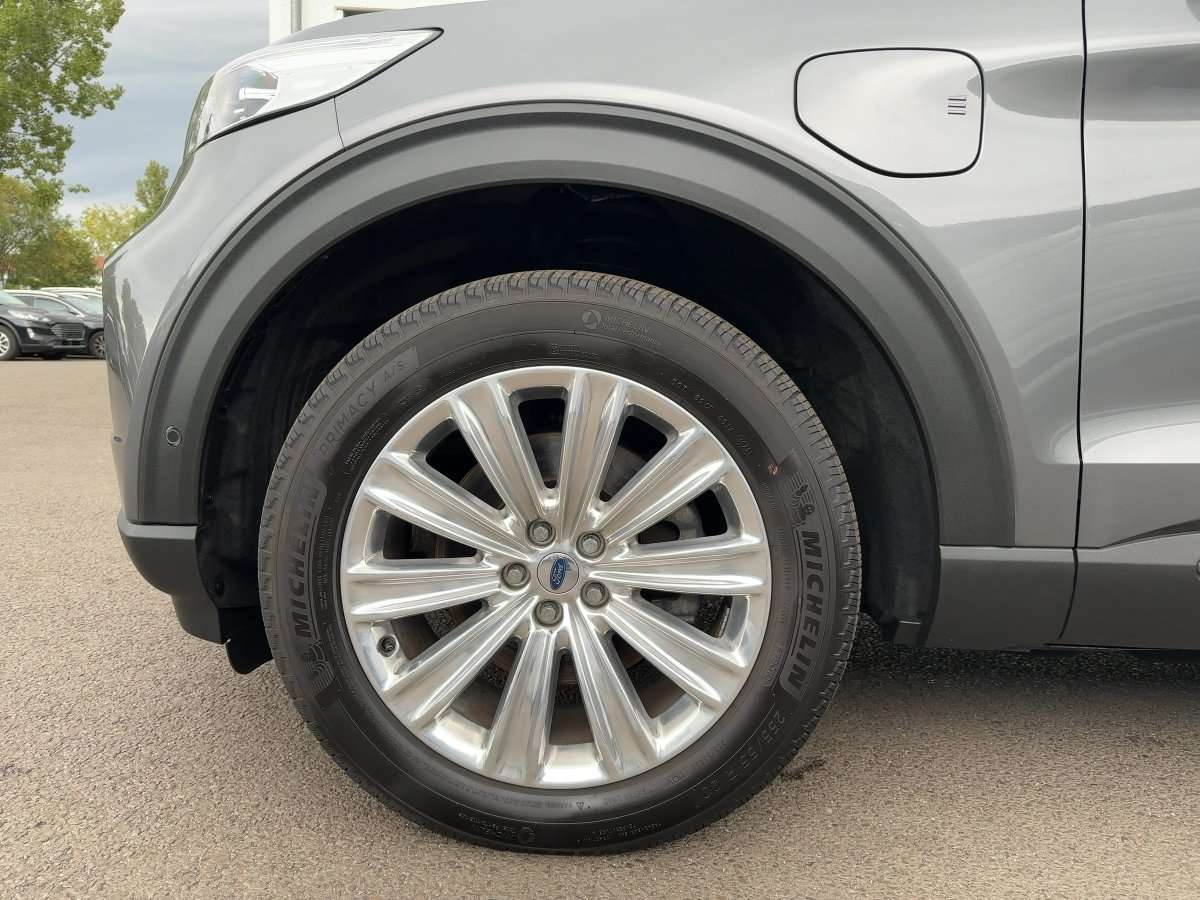 Fahrzeugbild eines Ford Explorer