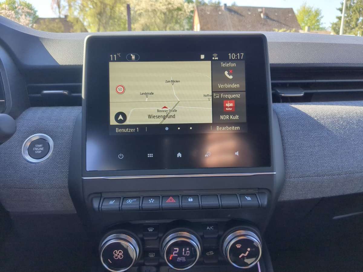 Fahrzeugbild eines Renault Clio