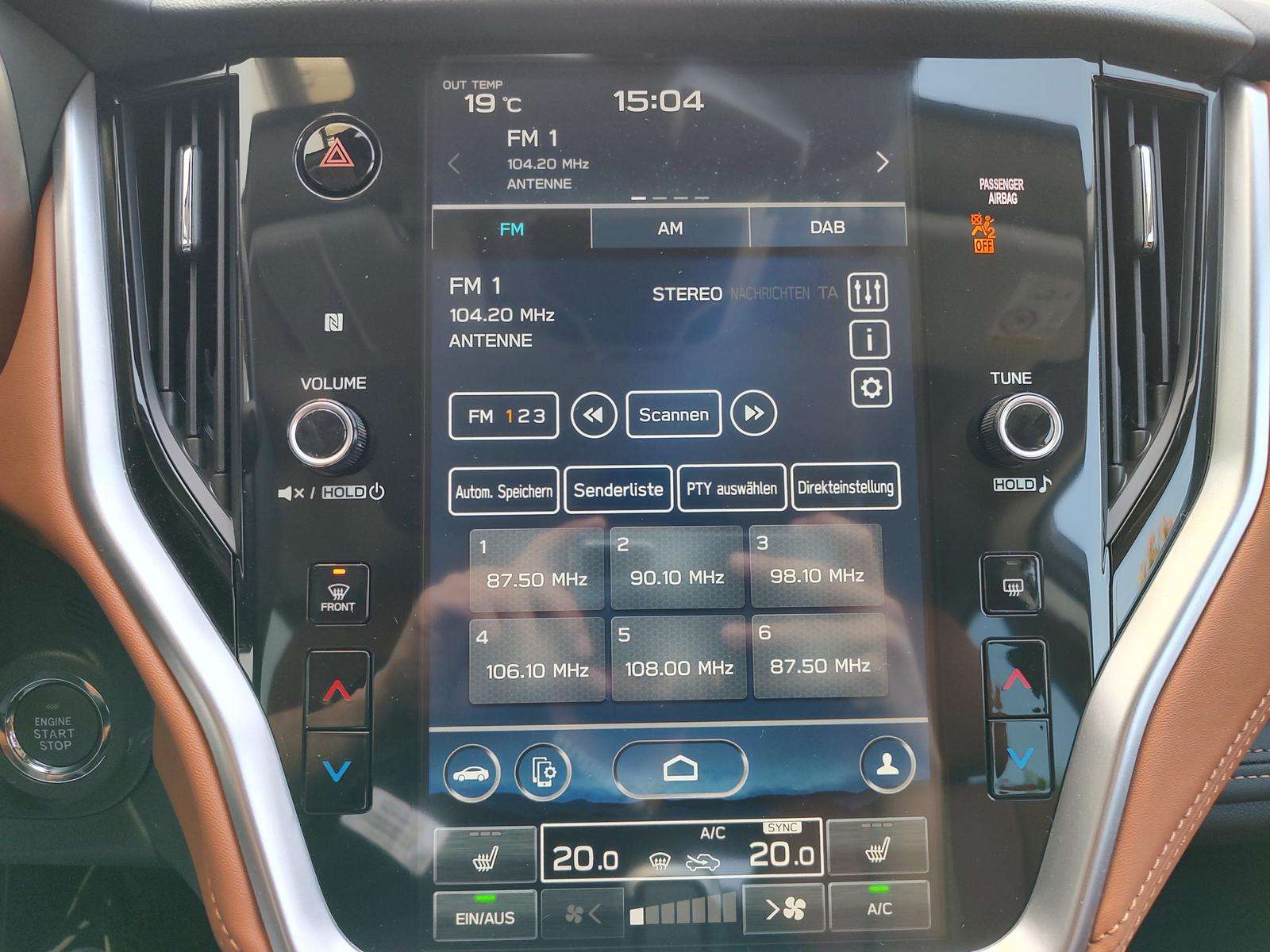 Fahrzeugbild eines Subaru Outback