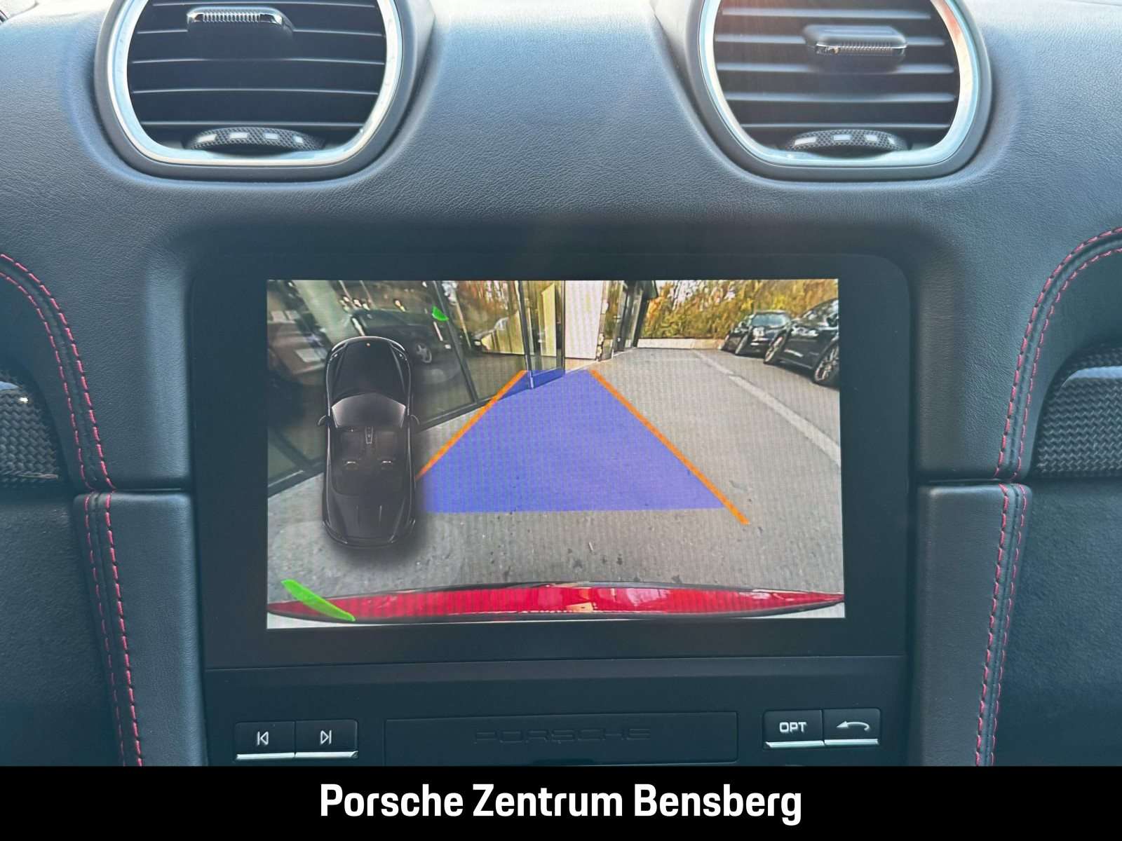 Fahrzeugbild eines Porsche Boxster