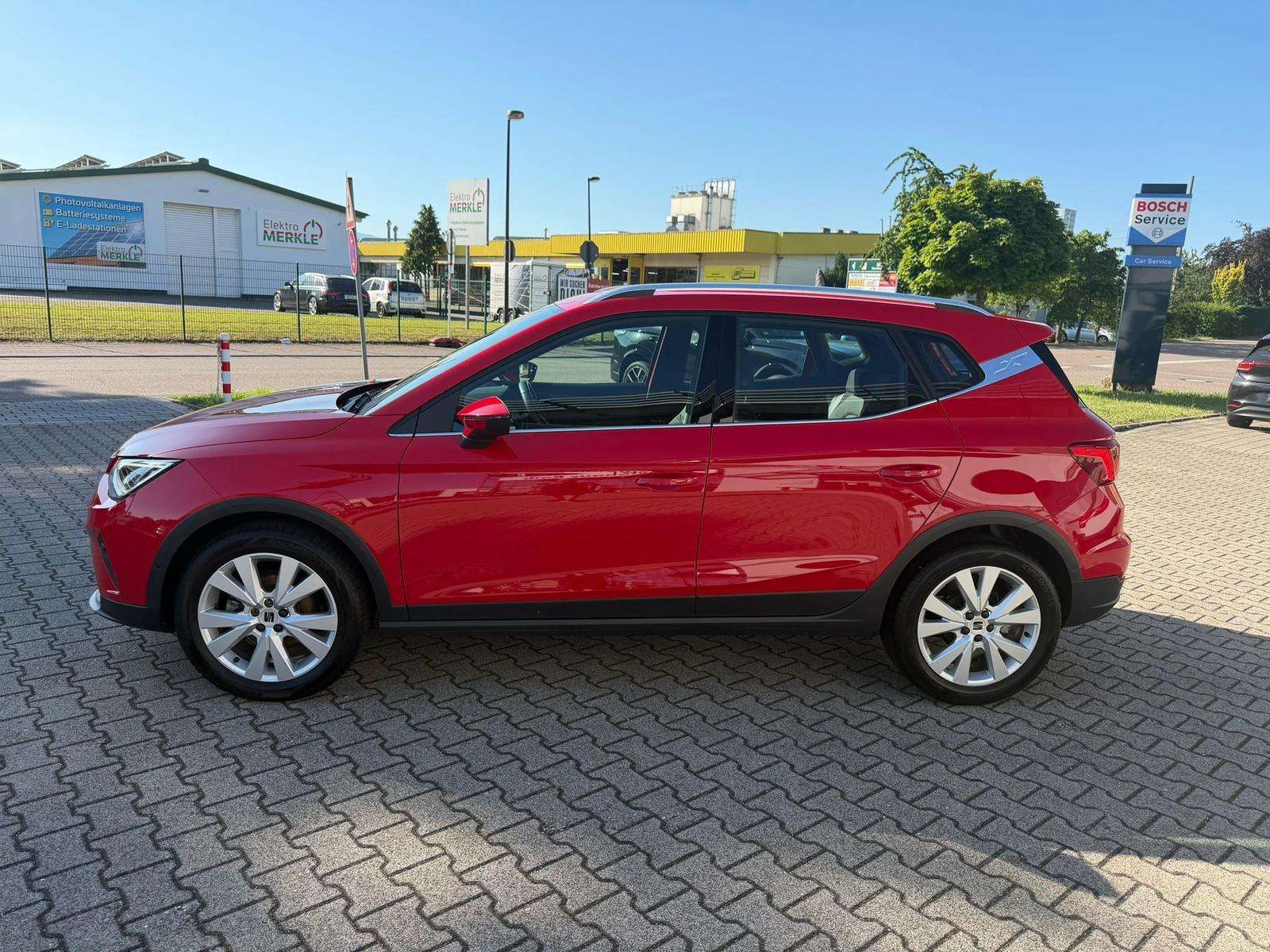 Fahrzeugbild eines SEAT Arona