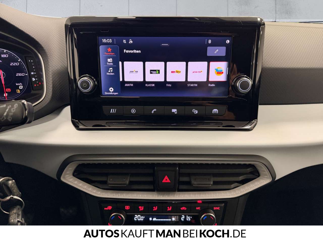 Fahrzeugbild eines SEAT Ibiza