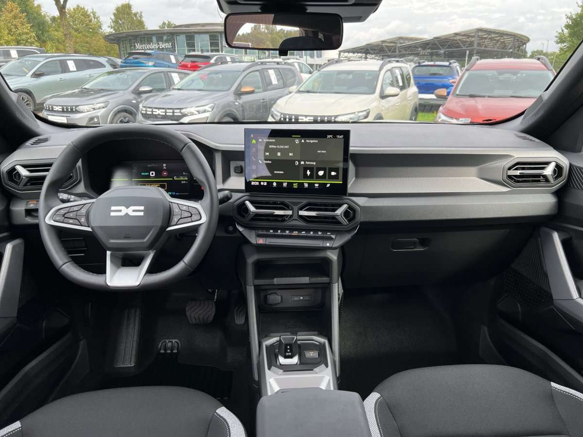 Fahrzeugbild eines Dacia Duster