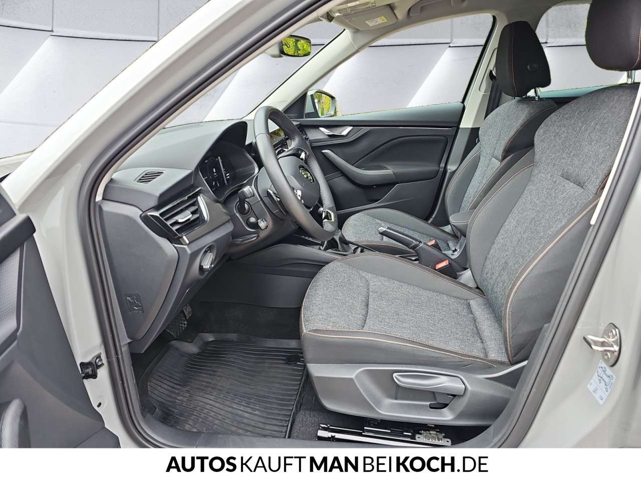 Fahrzeugbild eines Skoda Kamiq