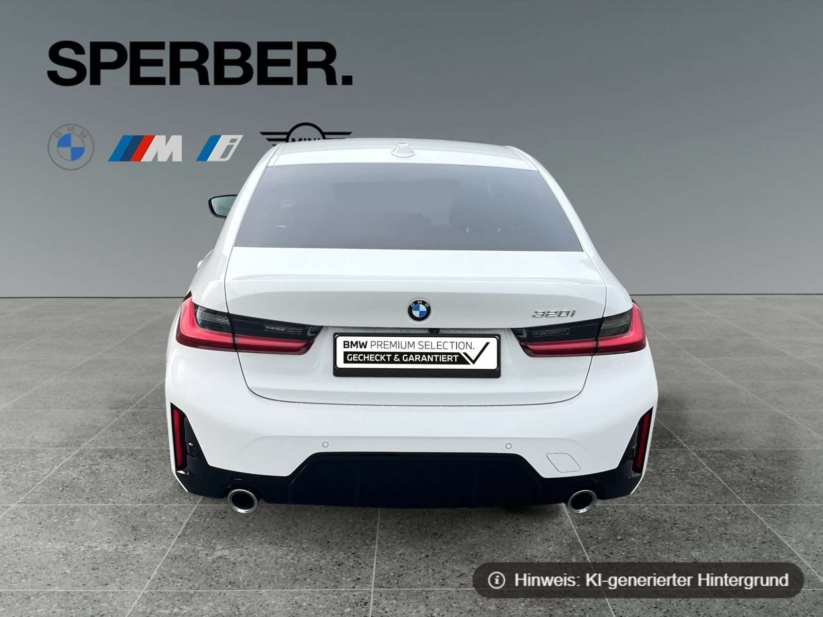 Fahrzeugbild eines BMW 3er-Reihe