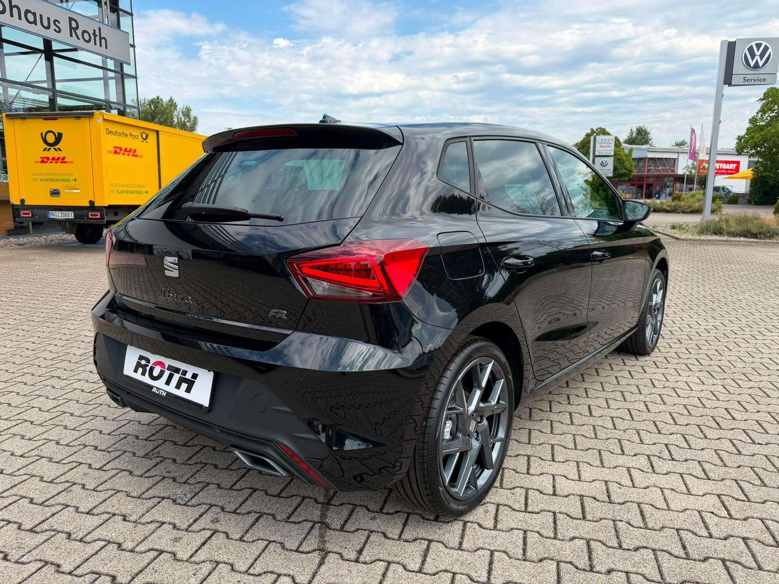 Fahrzeugbild eines SEAT Ibiza