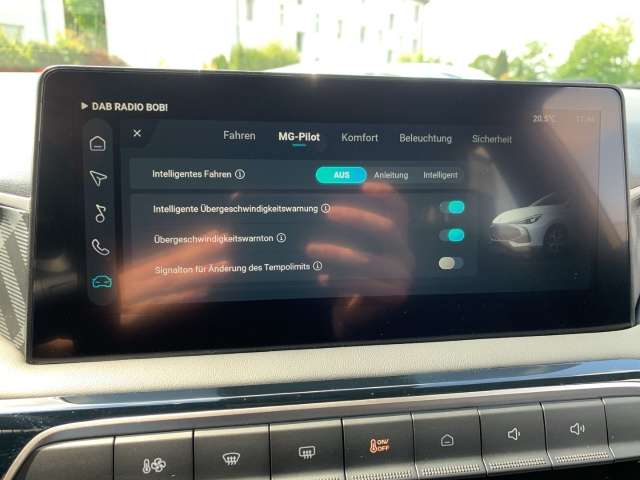 Fahrzeugbild eines MG MG3