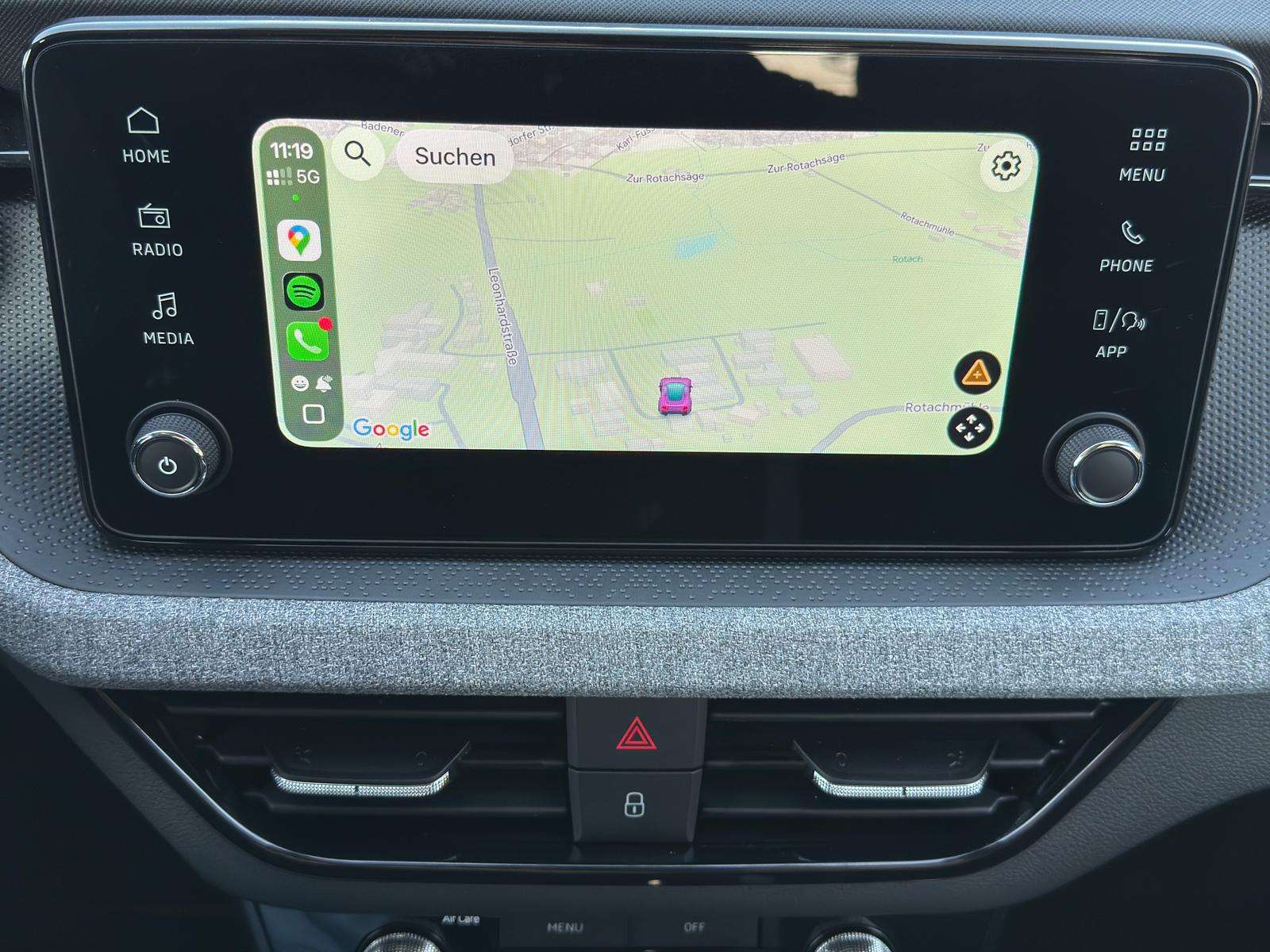 Fahrzeugbild eines Skoda Kamiq