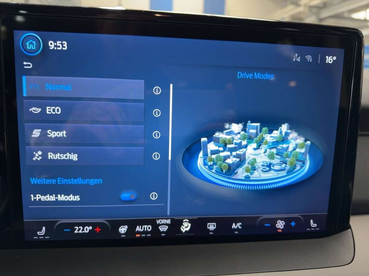 Fahrzeugbild eines Ford Tourneo Courier