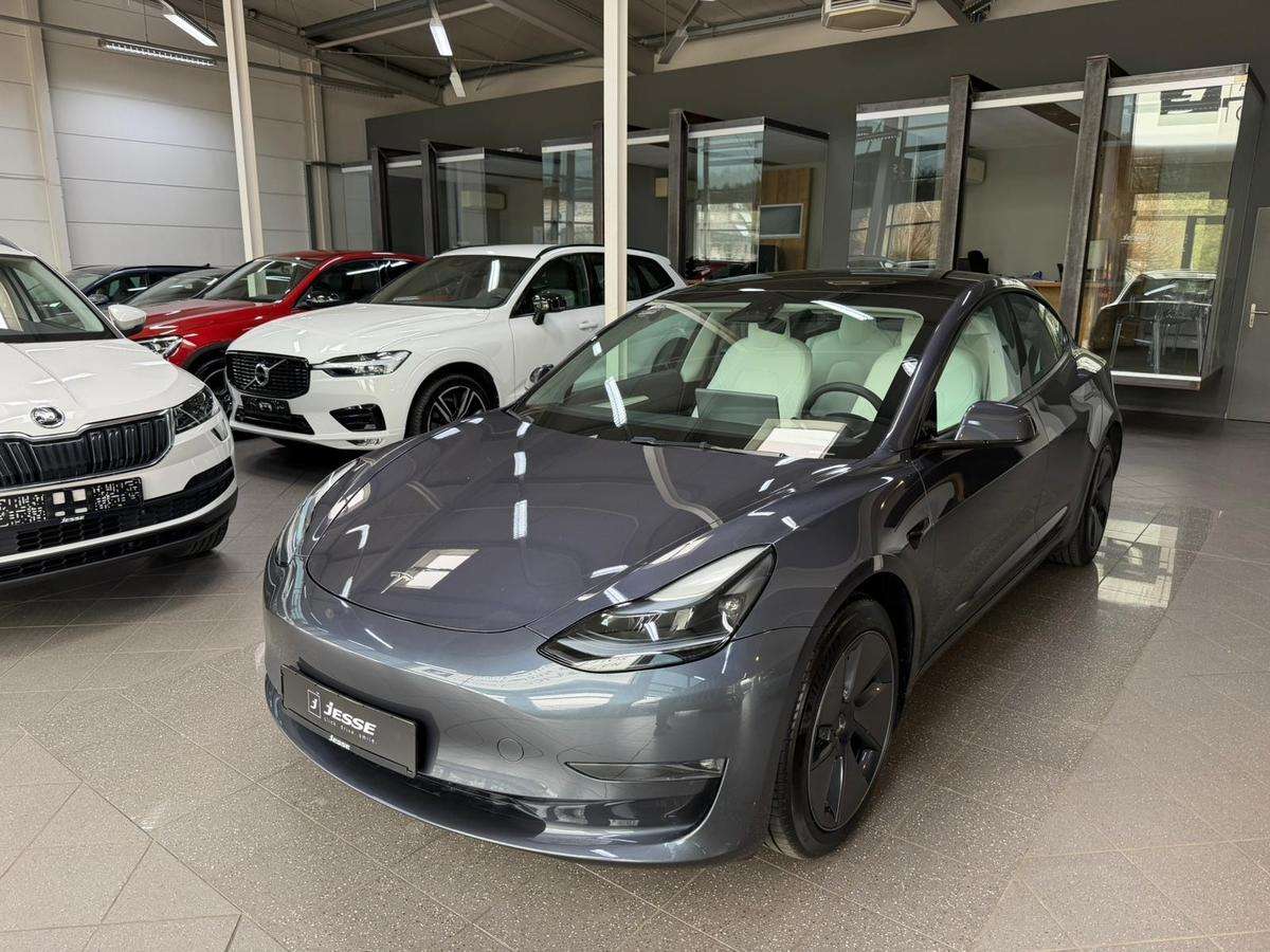 Fahrzeugbild eines TESLA Model 3