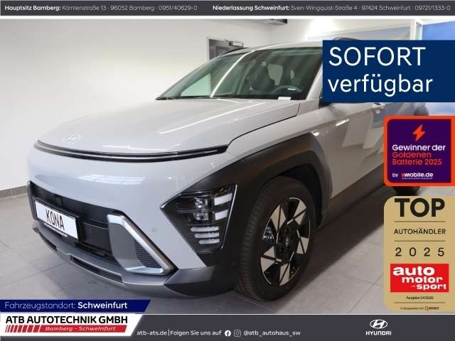 Fahrzeugbild eines Hyundai Kona
