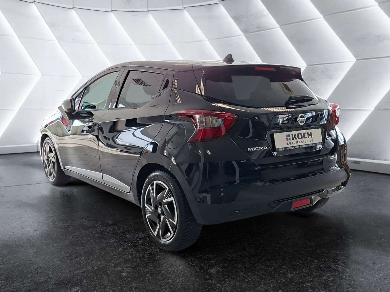 Fahrzeugbild eines Nissan Micra