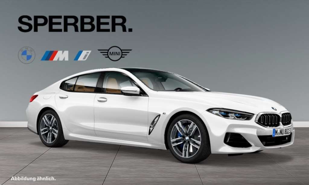 Fahrzeugbild eines BMW 8er-Reihe