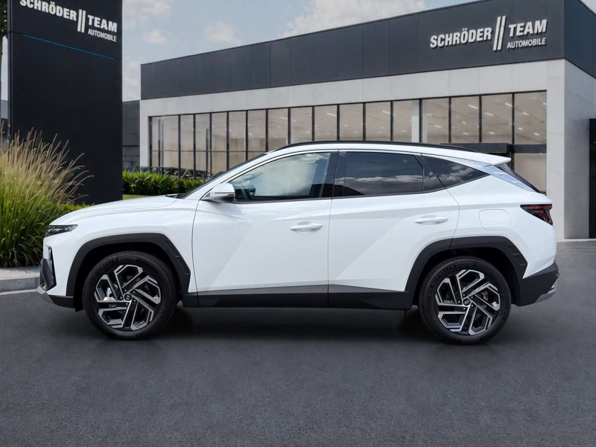 Fahrzeugbild eines Hyundai Tucson