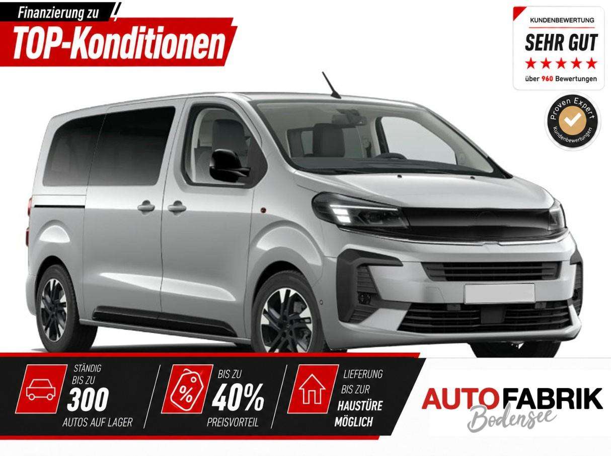Fahrzeugbild eines Opel Zafira