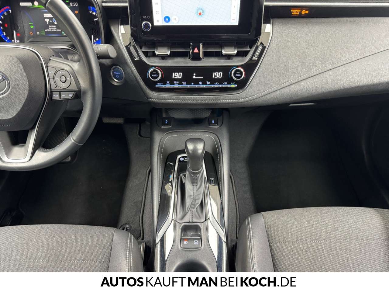 Fahrzeugbild eines Toyota Corolla