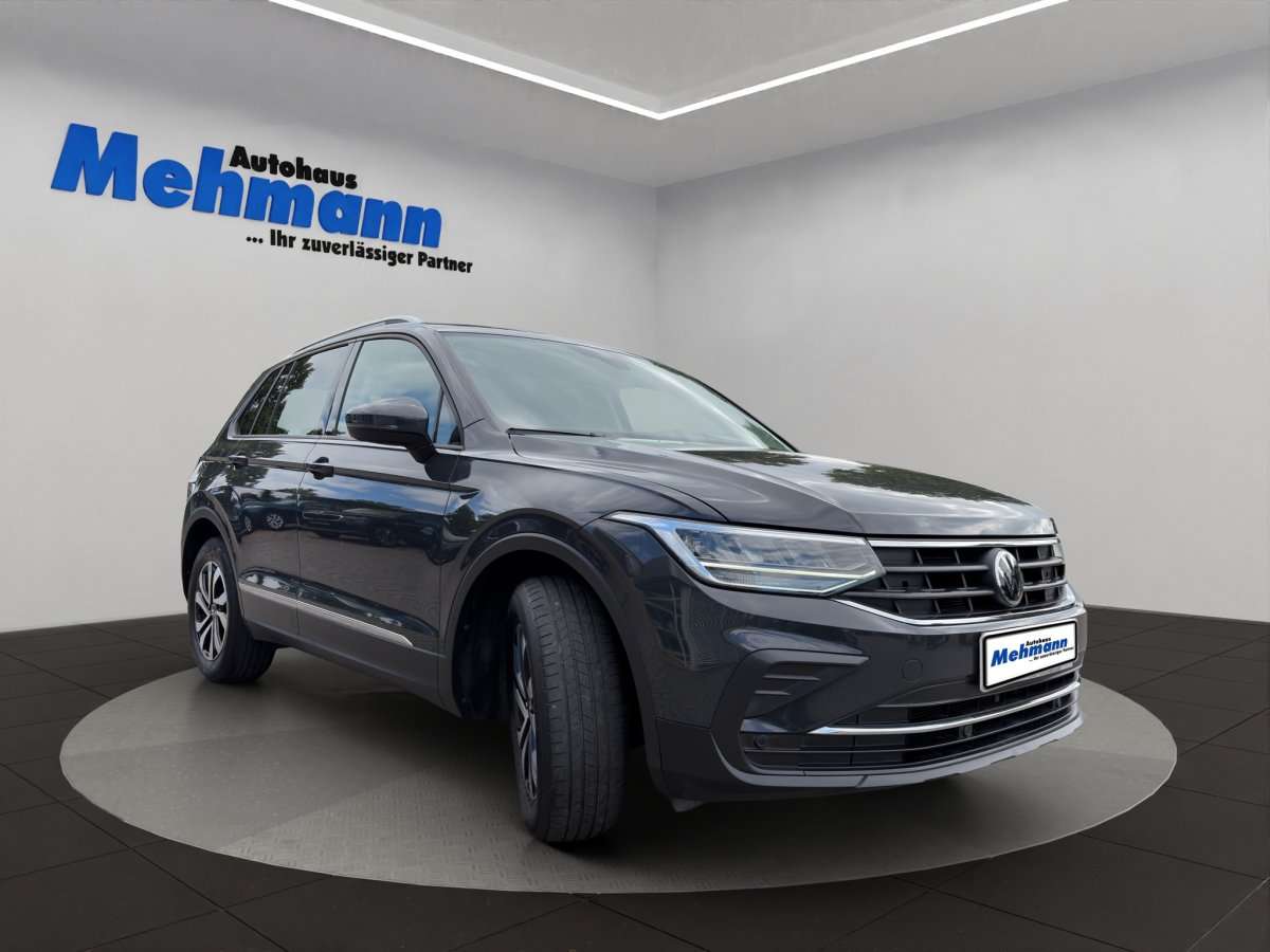 Fahrzeugbild eines Volkswagen Tiguan