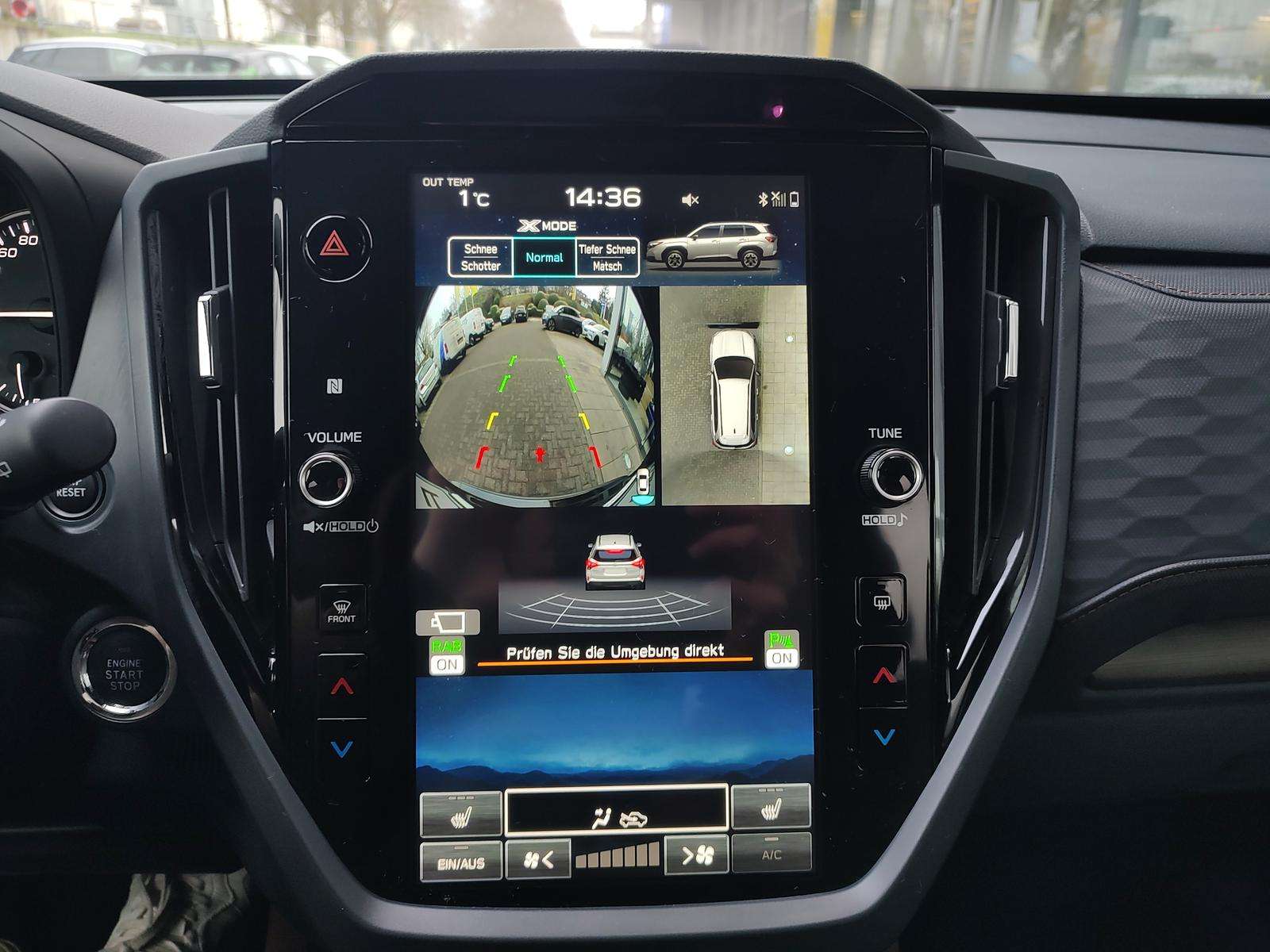 Fahrzeugbild eines Subaru Forester