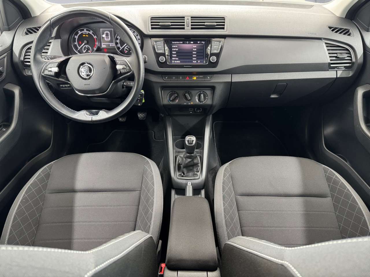 Fahrzeugbild eines Skoda Fabia