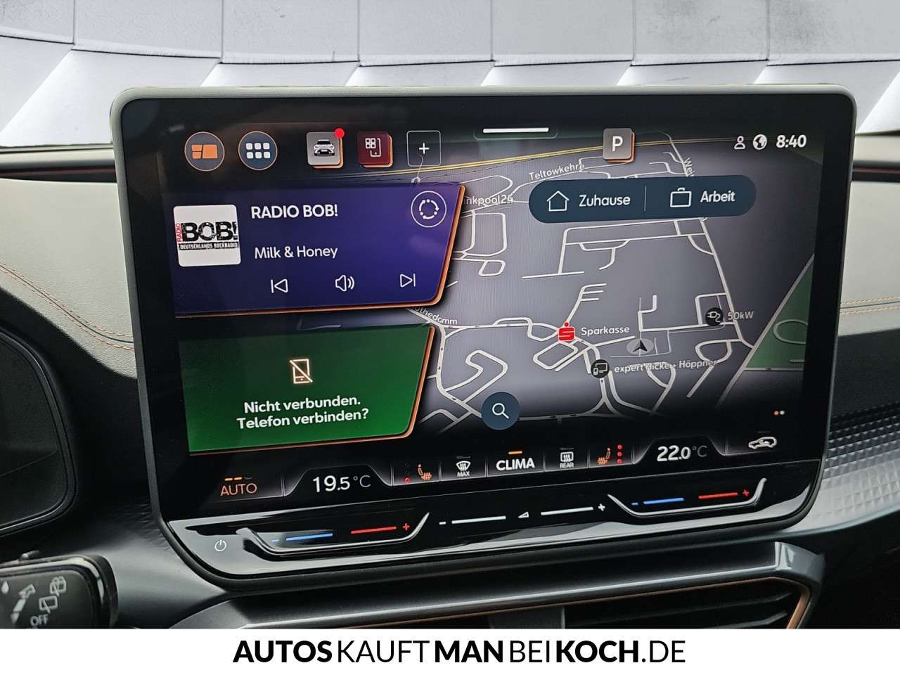 Fahrzeugbild eines CUPRA Formentor