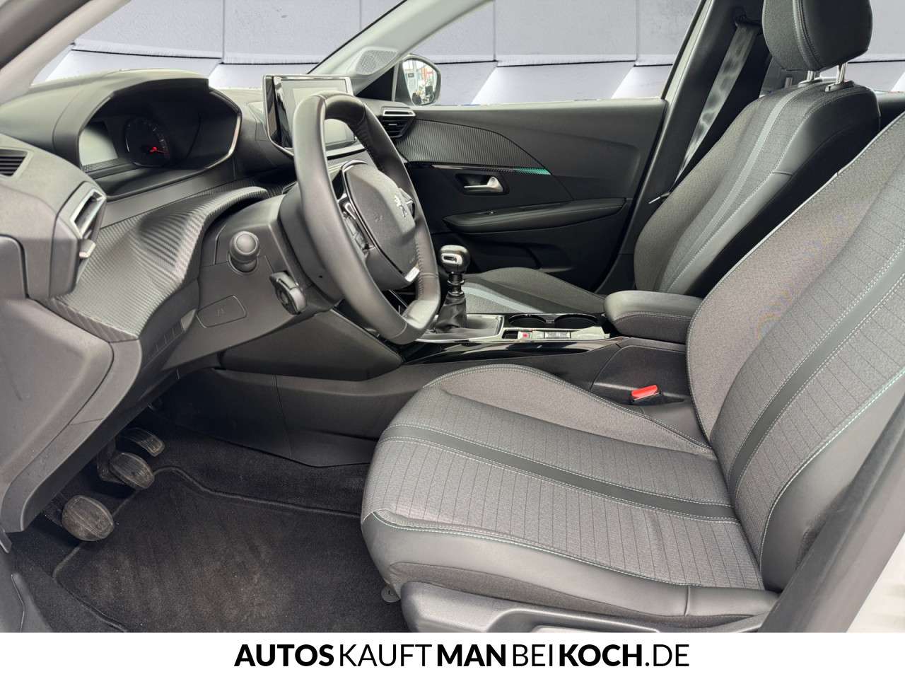 Fahrzeugbild eines Peugeot 208