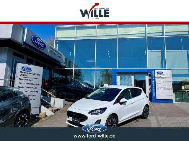 Fahrzeugbild eines Ford Fiesta