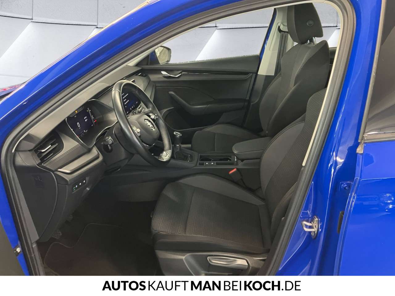 Fahrzeugbild eines Skoda Octavia