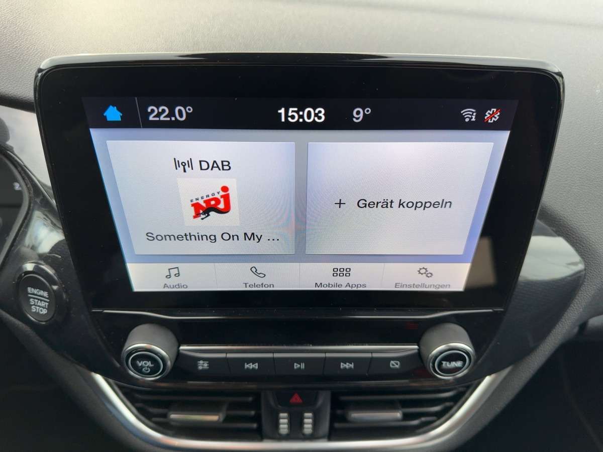 Fahrzeugbild eines Ford Fiesta