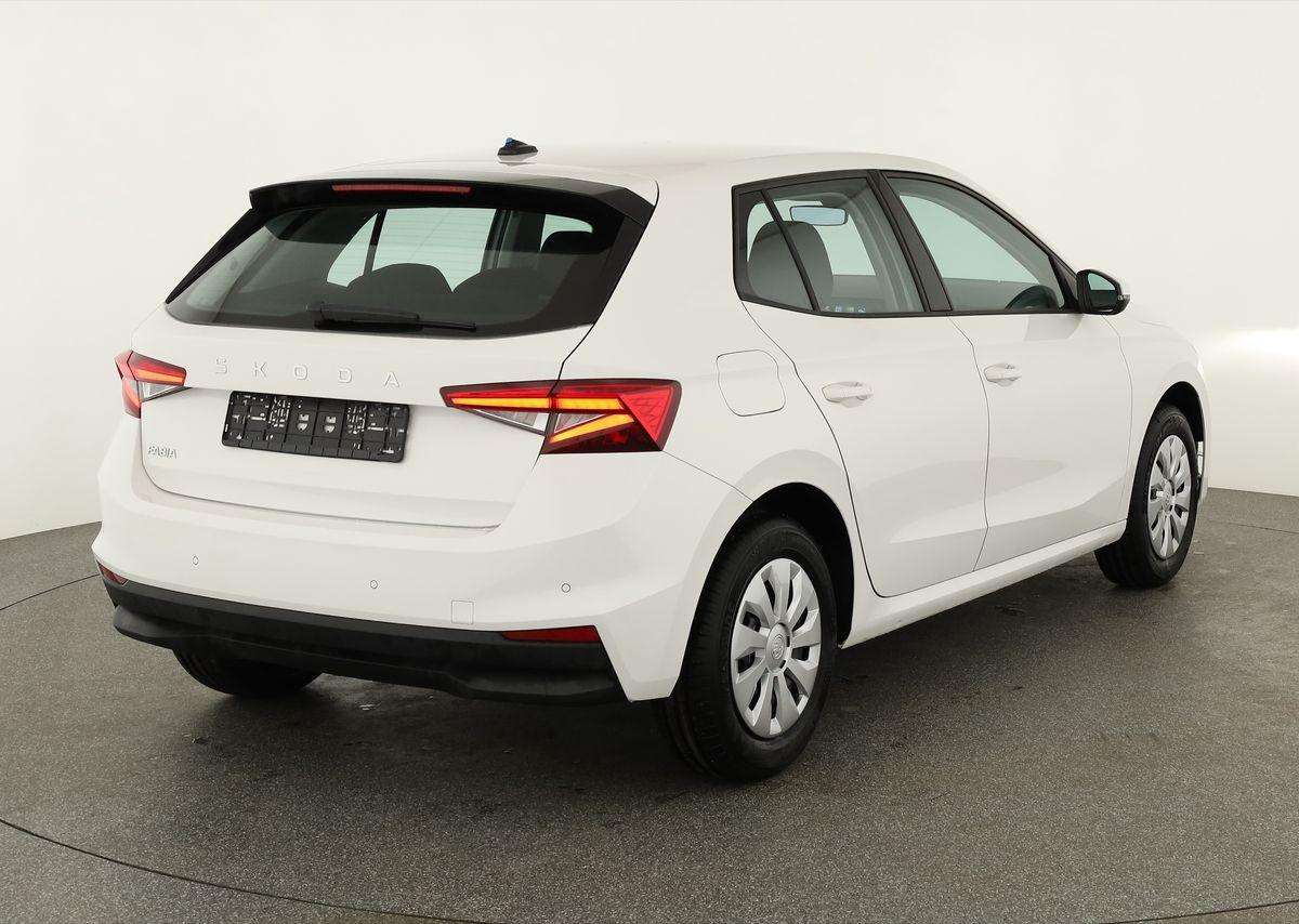 Fahrzeugbild eines Skoda Fabia