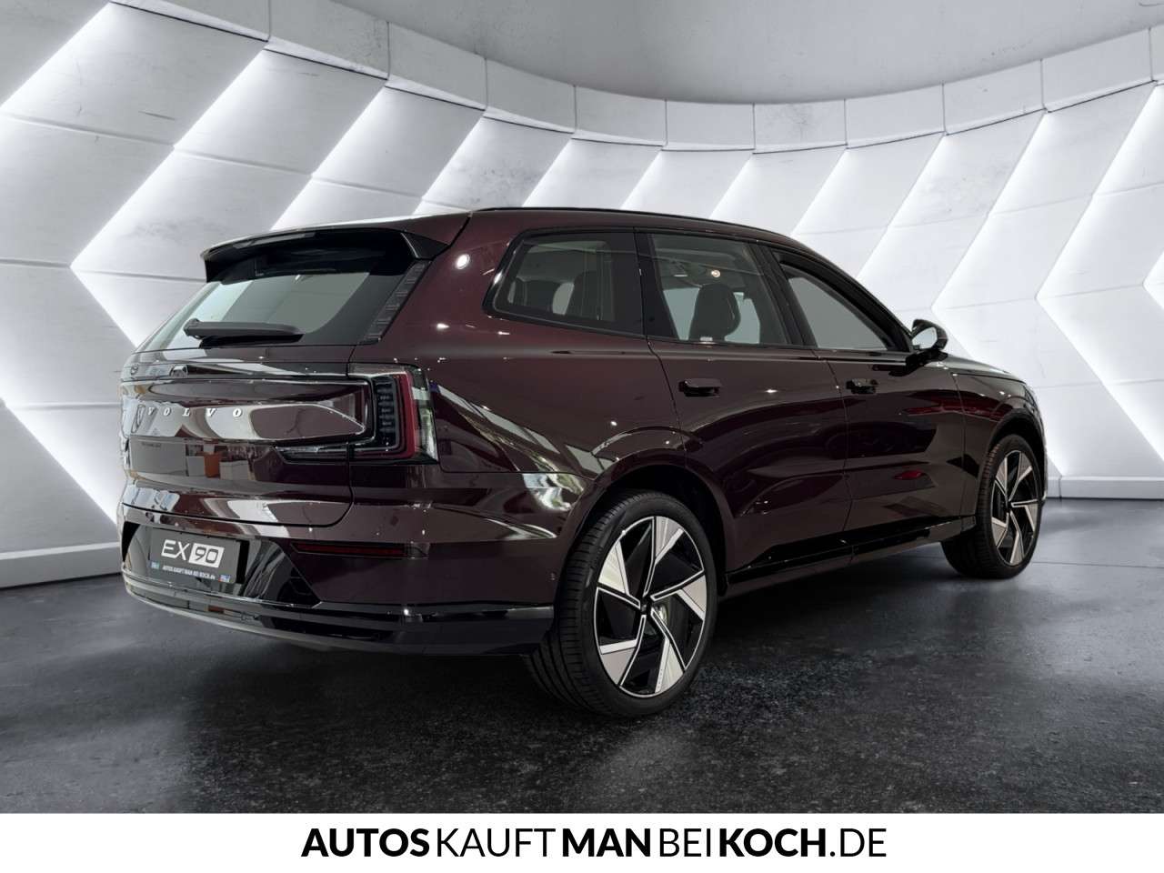 Fahrzeugbild eines Volvo EX90