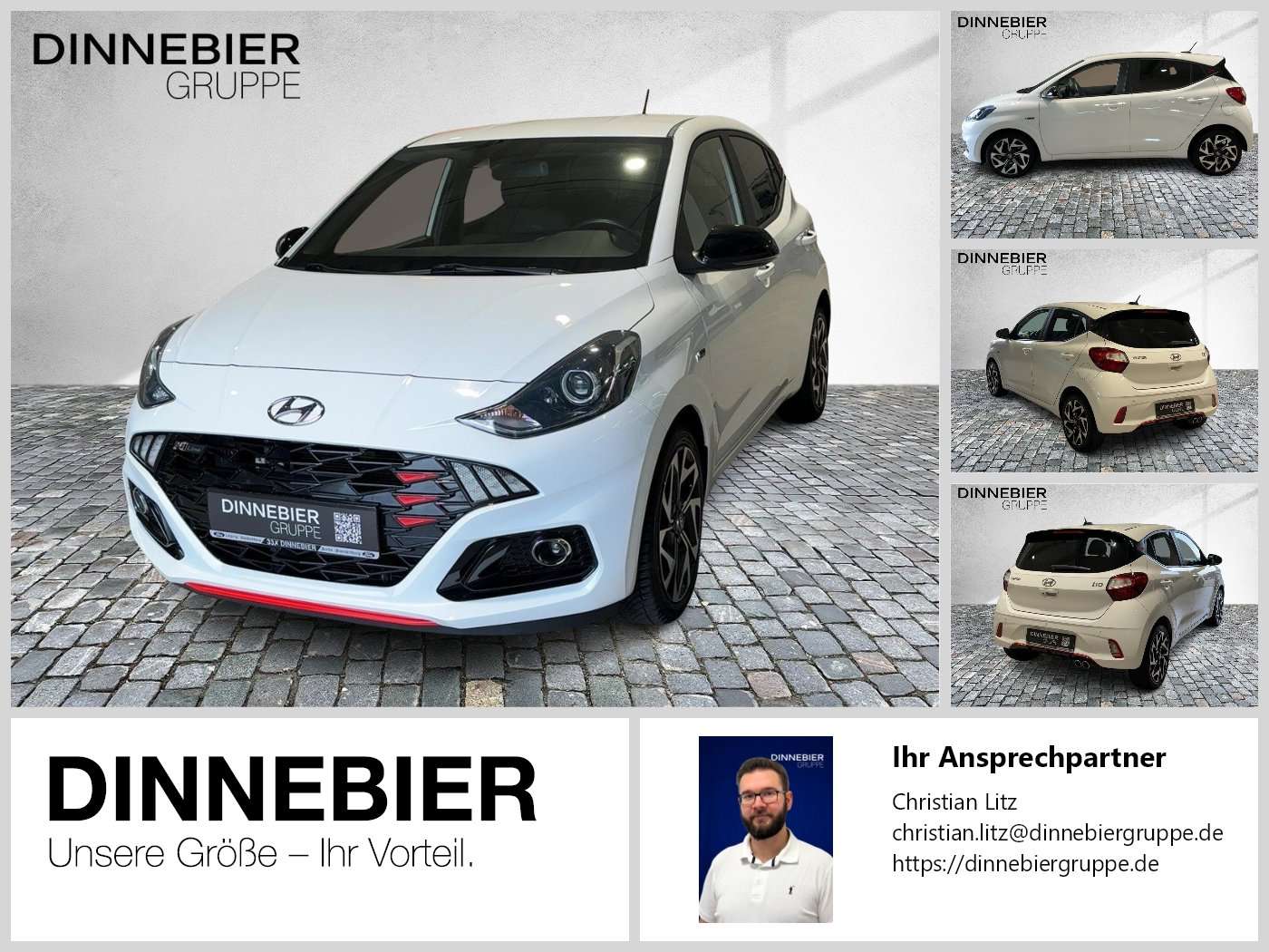 Fahrzeugbild eines Hyundai i10