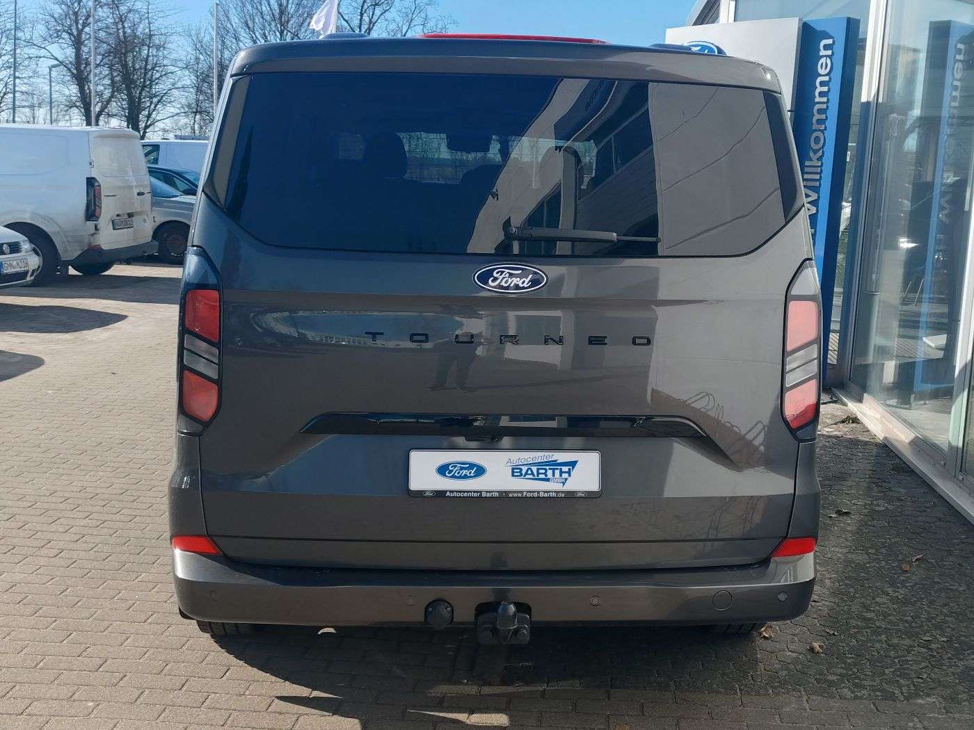 Fahrzeugbild eines Ford Tourneo Custom
