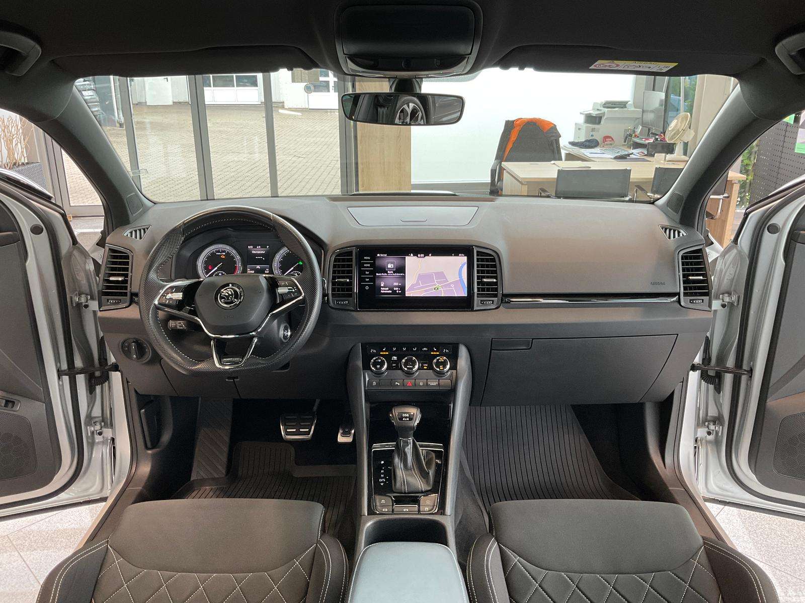 Fahrzeugbild eines Skoda Karoq